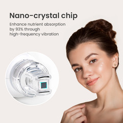 EMS Meso Injector No Needle RF Mesotherapy Gun Skin Wrinkle Removal Rejuvenation