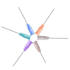 Micro Cannula with Puncture,Blunt Tip for Filler-18g/22g/23g/25g/27g/30g 25/50mm