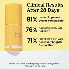 Timeless 20% Vitamin C + E Ferulic Acid Serum 1oz (30ml) brightens corrects skin