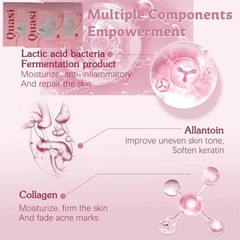 Quasi-Collagen Glow Up Mask | Hydrating & Firming Facial Mask – 4 pcs/box