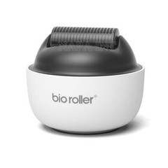 Portable Stainless Steel 1200 pins BIO Derma Roller Skin Roller Body Therapy USA