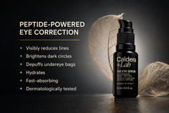 Caldera Lab The Good & Eye Serum Set Men’s Botanical Rich Anti Aging Gift