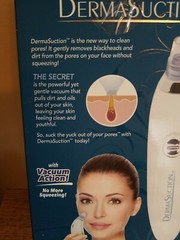 DermaSuction Derma Suction Pore Cleaning Device – New (Other)