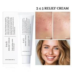 Dr. Althea 345 Relief Cream 1.69 Fl Oz Soothing Moisturising Face Cream for Skin