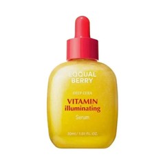 EQQUALBERRY NAD PEPTIDE Boosting Plumping Face Serum 30ml