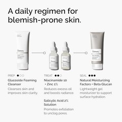 The Ordinary Salicylic Acid 2% Exfoliating Blemish Solution 1oz Anti-Acne Serum