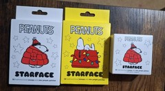 Starface Peanuts 3-32 Snoopy & Star Pimple Patches & 1-refillable Compact 03/27