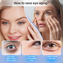 Hyaluronic Acid Microneedle Eye Patches for Puffy eyes, Dark Circles & Wrinkles