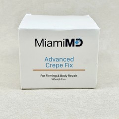 MiamiMD Miami MD ADVANCED CREPE FIX For Firming & Body Repair 6oz – New/Sealed!