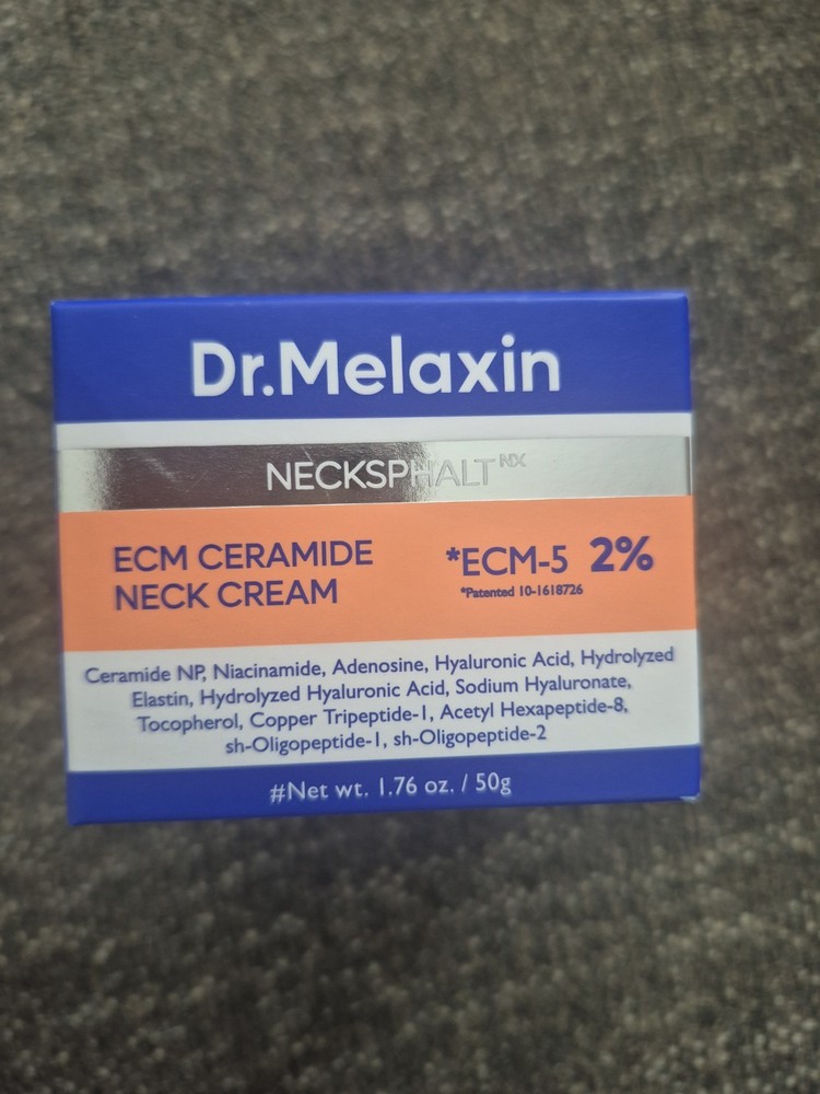 Dr. Melaxin Necksphalt ECM Neck Barrier Cream1.69 fl oz (50 ml)