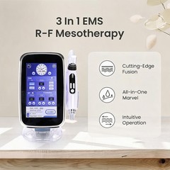 EMS Meso Injector No Needle RF Mesotherapy Gun Skin Wrinkle Removal Rejuvenation