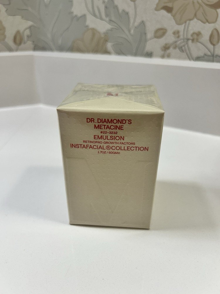 DR DIAMOND’S METACINE 1.7 oz/50 gm EMULSION