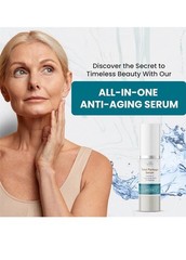 1PACK Sun Package Science Total Coast Serum, Vitamin C, Hyaluronic Acid, 1 Ounce