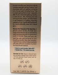 Spa Cosmetics Vitamin C Niacinamide Anti-Aging Face Serum 1.69 fl oz