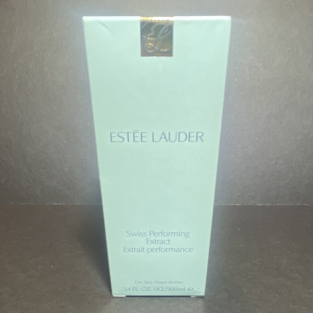 Estée Lauder Swiss Performing Extract Nourishing Lotion Dry Neck 3.4 fl oz