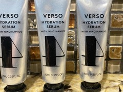 Bundle of 3 VERSO 4 Hydration Serum 0.35oz each Deluxe Sample Sz 1.05oz Total