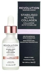 Revolution Skincare Stabilised Active Collagen 1.05 oz 30ml New/Sealed Free Ship