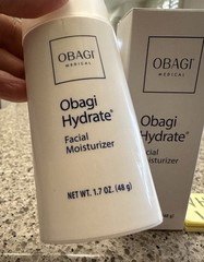 OBAGI Hydrate Facial 8-Hour Moisturizer Cream 1.7oz/48g FULL SZ SEALED BOX $70