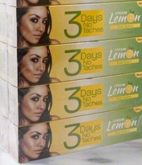 ( PACK OF 3 ) 3 Days No Taches Lemon Cream 30g