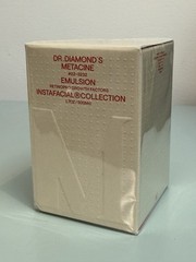 Dr. Diamond’s Metacine Instafacial Emulsion – 1.7 fl oz / 50Gm – NIB & SEALED!