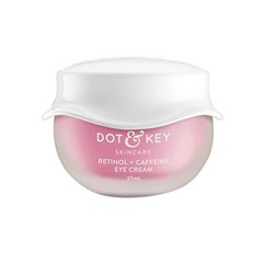 Dot & Key Retinol + Caffeine Eye Cream, Under Eye Cream | Dark Circles for Women