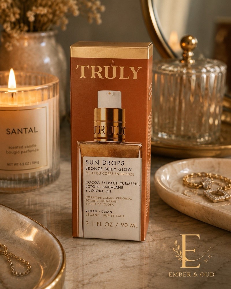 Truly Beauty Sun Drops Bronze Body Glow 3.1 fl oz NEW