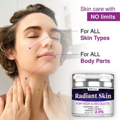 Firming Neck Cream Collagen Power for Wrinkles & Lines Tighten Lift Neck 55ML