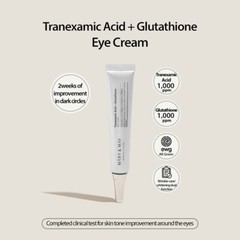 MARY & MAY Tranexamic Acid + Glutathione Eye Cream 1.05 Oz./30g Exp 12/2026 NEW