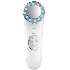 5-in-1 Microcurrent Facial Device for Skin Tightening & Lifting | Face Massager
