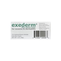 3 Pack Eczema Flare Control Cream Hydrocortisone Relief Itching Sensitive Skin
