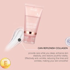 Collagen Night Wrapping Mask Overnight Peel-Off Mask Facial Moisturizing Mask