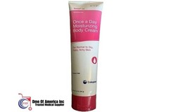Sween 24 7095 Once a Day Moisturizing Skin Protectant Body Cream 9oz – 1 Tube
