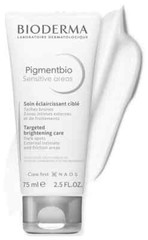 Bioderma Pigmentbio Sensitive Areas 75ml Dark spots Brightening Care Exp 02/2027