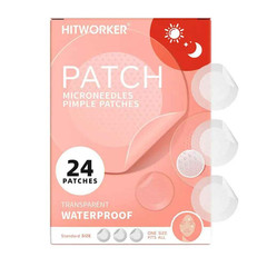 24 Microneedle Acne Pimple Patch Spot Blemish Treatment Invisible Waterproof