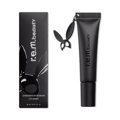 r.e.m. beauty Dangerous Woman Lip Mask Hydrating Lactic Acid Pink 10 ml