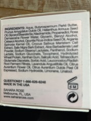 Sahara Rose Sumptuous Regenerating Cream