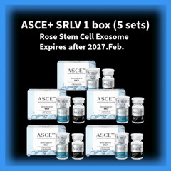 [ASCE+] ASCE+ SRLV Derma Signal kit 5 sets (All QR code removed as photo)