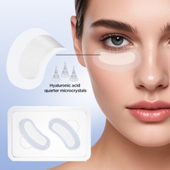 1-20Pairs Micro-needle Eye Patch Hyaluronic Acid Anti-wrinkle Remove Fine Lines