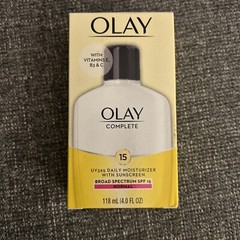 New Olay Daily Moisturizer With Sunscreen SPF 15 Sensitive Skin 4 oz Exp:07/2025