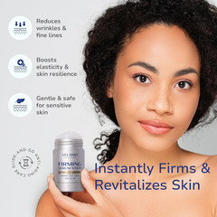 Retinol Firming Serum Stick for Face, Neck & Chest: Visibly Tightens, Smooths &