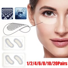 1-20Pairs Micro-needle Eye Patch Hyaluronic Acid Anti-wrinkle Remove Fine Lines