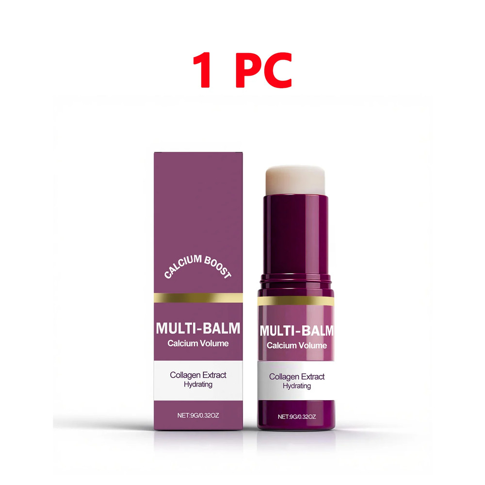 Korean Calcium Volume Multi Balm Stick – Hydrating & Firming Stick Anti-Wrinkle