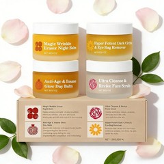 The Complete System Mature Skin Face Balm for Mature Women’s Skin Froya Organics