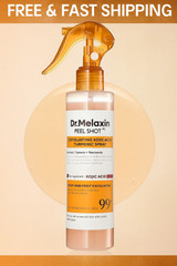 Dr. Melaxin Peel Shot Exfoliant Kojic Acid Turmeric Spray 200ml Brand new