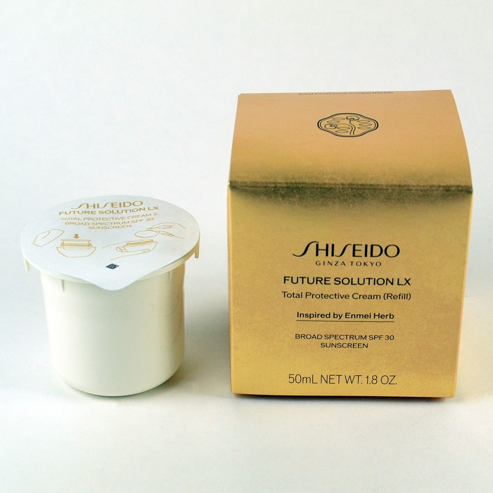 Shiseido Future Solution LX Total Protective Cream Refill SPF30 – EX 03/2026