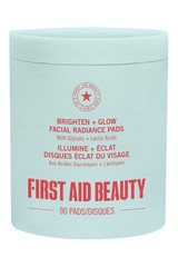 First Aid Beauty Facial Radiance Pads Glycolic/Lactic 90 ct, $56 RV, Sealed