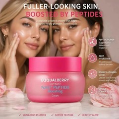 EQQUALBERRY NAD PEPTIDE Boosting Plumping Face Serum 30ml