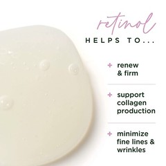 Retinol Serum with Hydrating Hyaluronic Acid for Wrinkles and Dark Spots 2 OZ