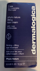 Dermalogica Phyto Nature Lifting Eye Cream Firming, Multipeptides 0.5 fl oz