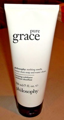 PHILOSOPHY – PURE GRACE WARMING EXFOLIATOR -7 fl. oz. NEW & SEALED = FREE SHIP